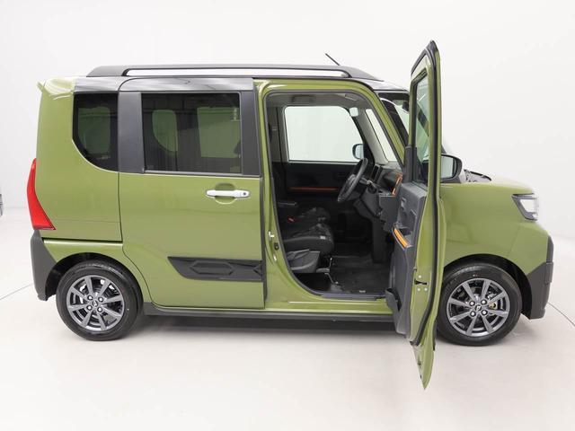 タントファンクロスオーディオレス　バックカメラ　電子パーキング　両側電動スライドドア　ＬＥＤヘッドライト　キーフリー（愛知県）の中古車