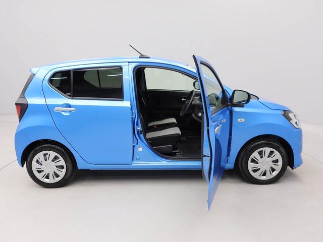 ミライースＸ　ＳＡIIIワンオーナー　衝突回避支援ブレーキ　車線逸脱警報　バックカメラ　キーレスエントリー　ＬＥＤヘッドランプ　アイドリングストップ　エアバック　ＡＢＳ　ＣＶＴ（愛知県）の中古車