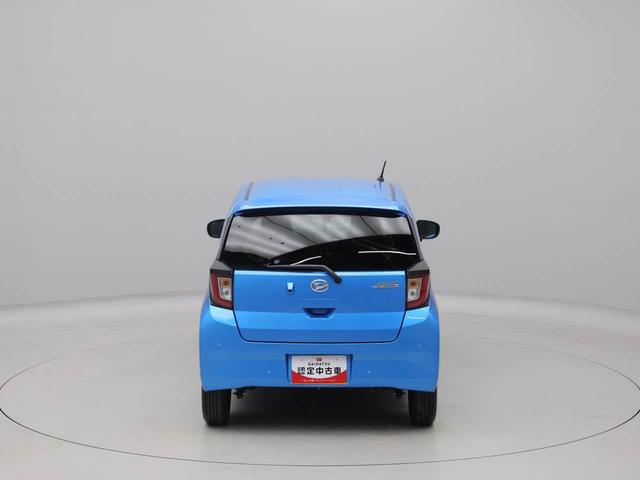 ミライースＸ　ＳＡIIIワンオーナー　衝突回避支援ブレーキ　車線逸脱警報　バックカメラ　キーレスエントリー　ＬＥＤヘッドランプ　アイドリングストップ　エアバック　ＡＢＳ　ＣＶＴ（愛知県）の中古車