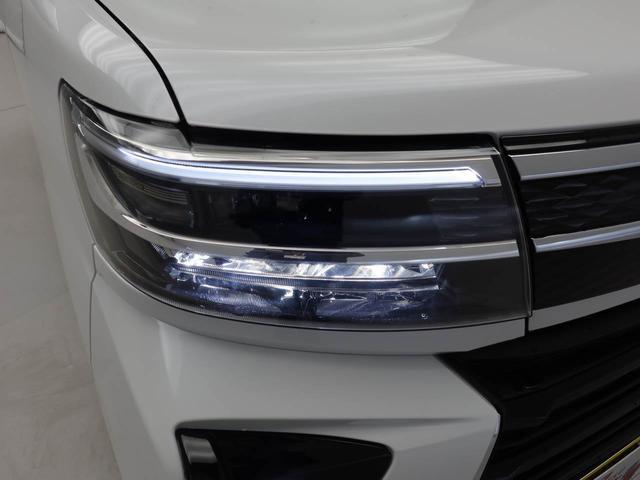 タントカスタムＲＳワンオーナー　ターボ　衝突回避支援ブレーキ　車線逸脱警報　バックカメラ　両側電動スライドドア　キーフリー　プッシュスタート　ＬＥＤヘッドランプ　アルミホイール　アイドリングストップ　エアバック　ＡＢＳ（愛知県）の中古車