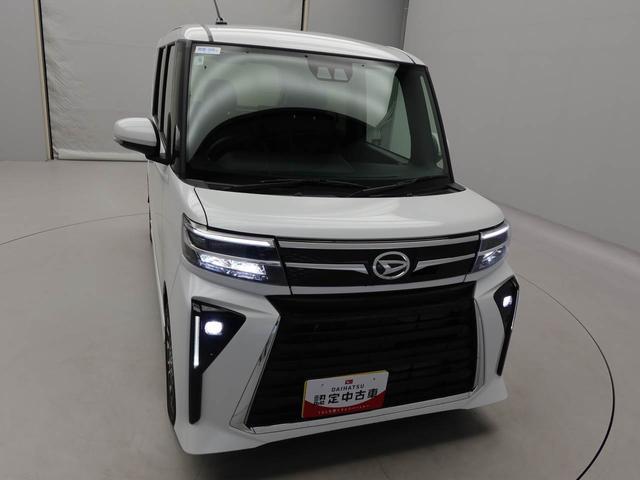 タントカスタムＲＳワンオーナー　ターボ　衝突回避支援ブレーキ　車線逸脱警報　バックカメラ　両側電動スライドドア　キーフリー　プッシュスタート　ＬＥＤヘッドランプ　アルミホイール　アイドリングストップ　エアバック　ＡＢＳ（愛知県）の中古車