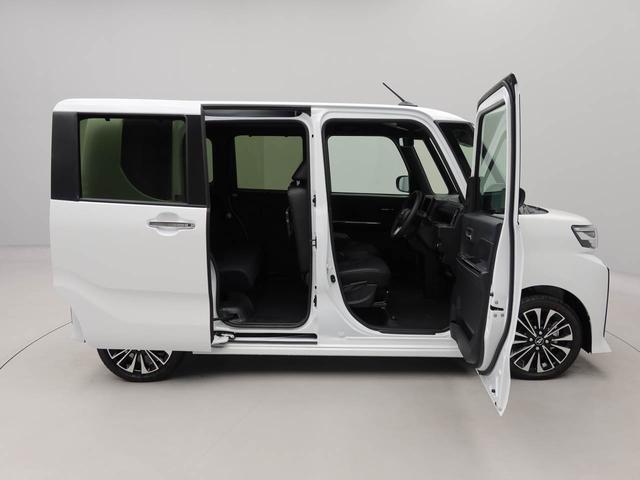 タントカスタムＲＳワンオーナー　ターボ　衝突回避支援ブレーキ　車線逸脱警報　バックカメラ　両側電動スライドドア　キーフリー　プッシュスタート　ＬＥＤヘッドランプ　アルミホイール　アイドリングストップ　エアバック　ＡＢＳ（愛知県）の中古車