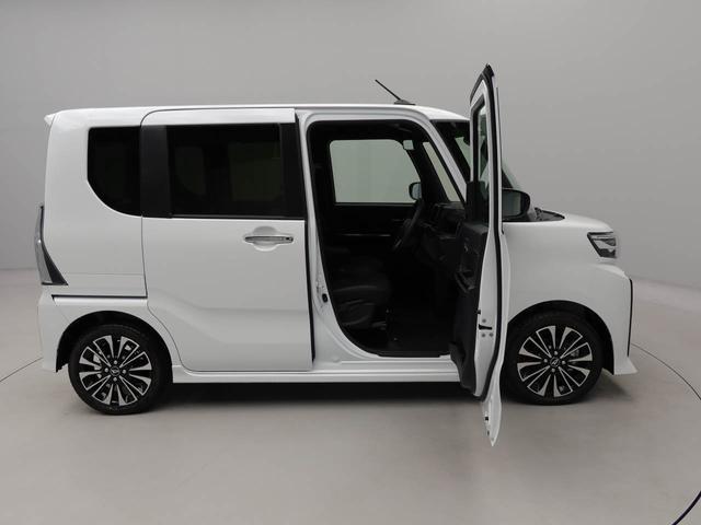 タントカスタムＲＳワンオーナー　ターボ　衝突回避支援ブレーキ　車線逸脱警報　バックカメラ　両側電動スライドドア　キーフリー　プッシュスタート　ＬＥＤヘッドランプ　アルミホイール　アイドリングストップ　エアバック　ＡＢＳ（愛知県）の中古車