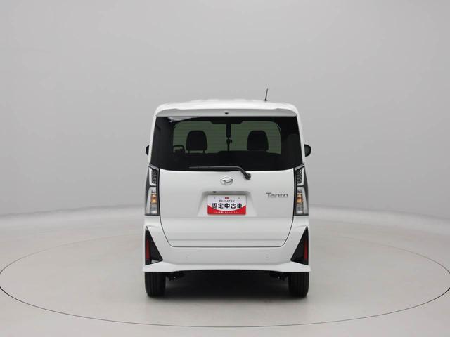 タントカスタムＲＳワンオーナー　ターボ　衝突回避支援ブレーキ　車線逸脱警報　バックカメラ　両側電動スライドドア　キーフリー　プッシュスタート　ＬＥＤヘッドランプ　アルミホイール　アイドリングストップ　エアバック　ＡＢＳ（愛知県）の中古車