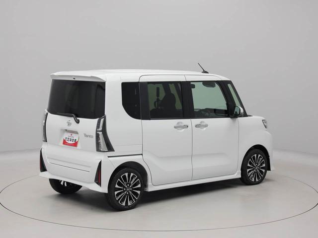 タントカスタムＲＳワンオーナー　ターボ　衝突回避支援ブレーキ　車線逸脱警報　バックカメラ　両側電動スライドドア　キーフリー　プッシュスタート　ＬＥＤヘッドランプ　アルミホイール　アイドリングストップ　エアバック　ＡＢＳ（愛知県）の中古車