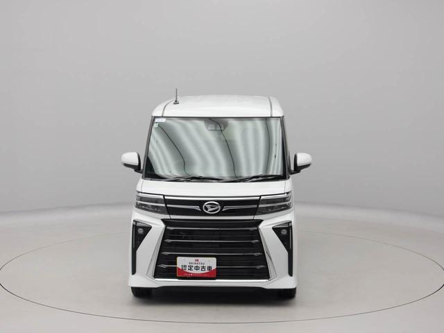 タントカスタムＲＳワンオーナー　ターボ　衝突回避支援ブレーキ　車線逸脱警報　バックカメラ　両側電動スライドドア　キーフリー　プッシュスタート　ＬＥＤヘッドランプ　アルミホイール　アイドリングストップ　エアバック　ＡＢＳ（愛知県）の中古車