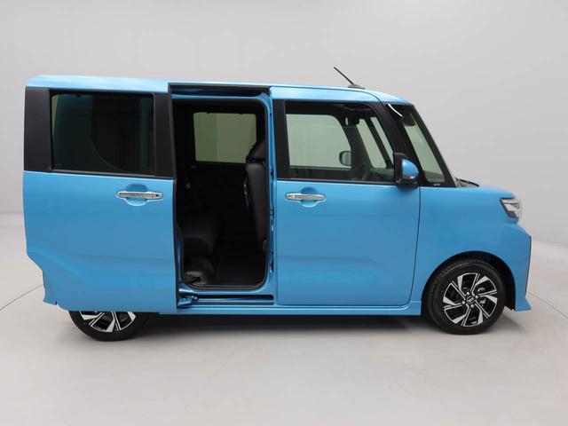 タントカスタムＸオーディオレス　バックカメラ　電子パーキング　両側電動スライドドア　ＬＥＤヘッドライト　キーフリー（愛知県）の中古車