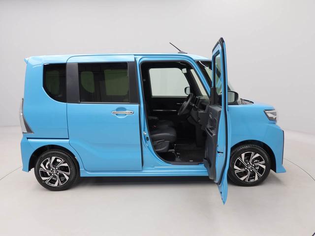 タントカスタムＸオーディオレス　バックカメラ　電子パーキング　両側電動スライドドア　ＬＥＤヘッドライト　キーフリー（愛知県）の中古車