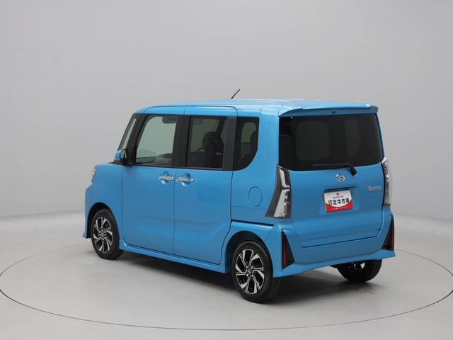 タントカスタムＸオーディオレス　バックカメラ　電子パーキング　両側電動スライドドア　ＬＥＤヘッドライト　キーフリー（愛知県）の中古車