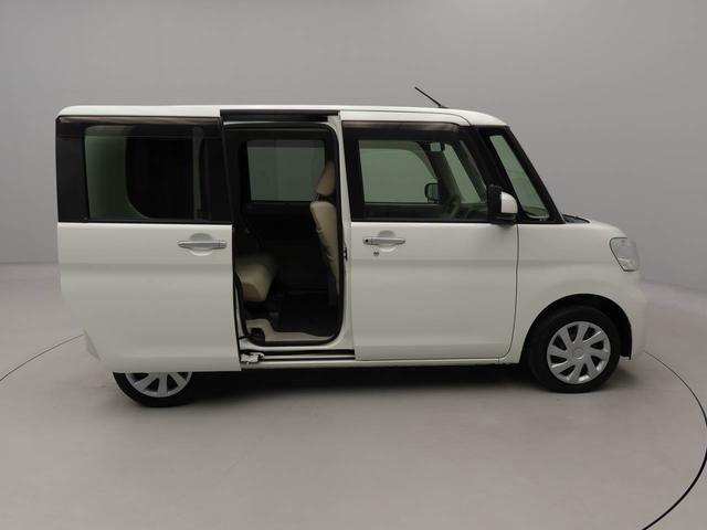 タントＸオーディオレス　片側電動スライドドア　キーフリー（愛知県）の中古車