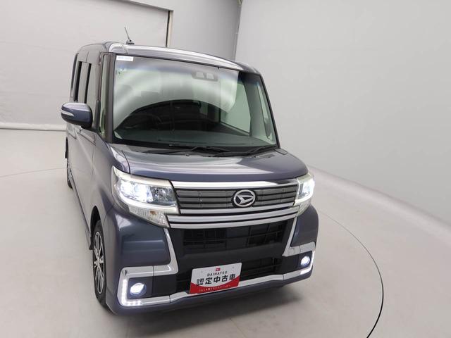 タントカスタムＸ　トップエディションＳＡIIIメモリーナビ　バックカメラ　片側電動スライドドア　ＬＥＤヘッドライト　キーフリー（愛知県）の中古車