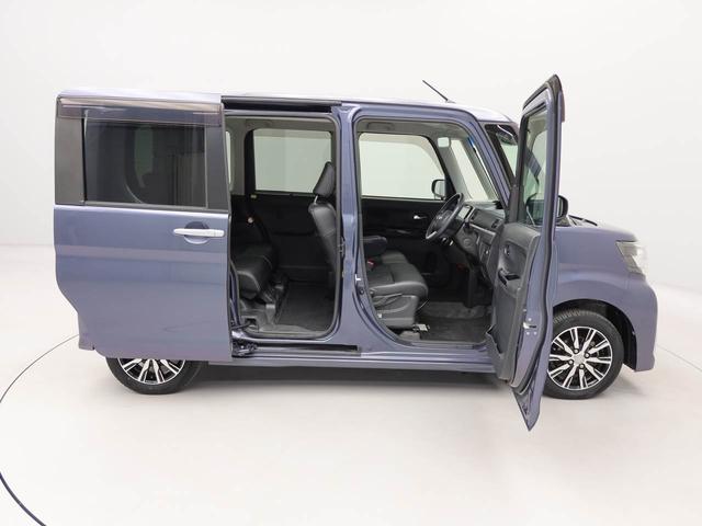 タントカスタムＸ　トップエディションＳＡIIIメモリーナビ　バックカメラ　片側電動スライドドア　ＬＥＤヘッドライト　キーフリー（愛知県）の中古車