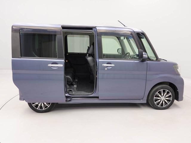 タントカスタムＸ　トップエディションＳＡIIIメモリーナビ　バックカメラ　片側電動スライドドア　ＬＥＤヘッドライト　キーフリー（愛知県）の中古車