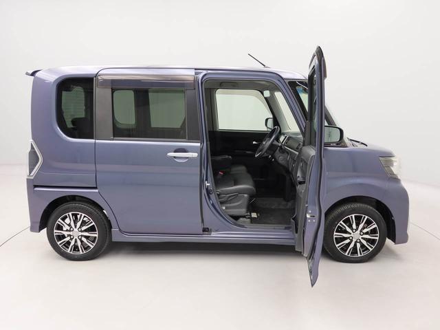 タントカスタムＸ　トップエディションＳＡIIIメモリーナビ　バックカメラ　片側電動スライドドア　ＬＥＤヘッドライト　キーフリー（愛知県）の中古車