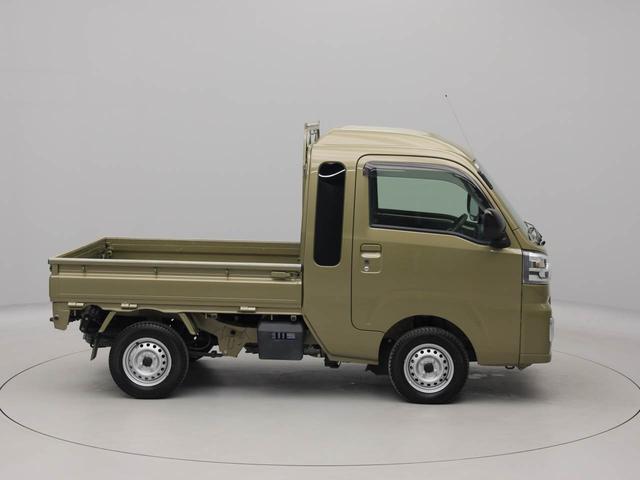 ハイゼットトラックジャンボエクストラ　キーフリー　４ＷＤ　ミッション車キーフリー　イモビライザー　アイドリングストップ　ミッション車　４ＷＤ　ＬＥＤヘッドライト　ワンオーナー　禁煙車（愛知県）の中古車