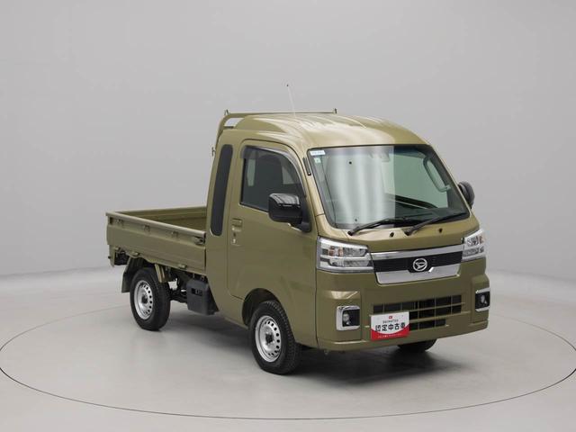 ハイゼットトラックジャンボエクストラ　キーフリー　４ＷＤ　ミッション車キーフリー　イモビライザー　アイドリングストップ　ミッション車　４ＷＤ　ＬＥＤヘッドライト　ワンオーナー　禁煙車（愛知県）の中古車