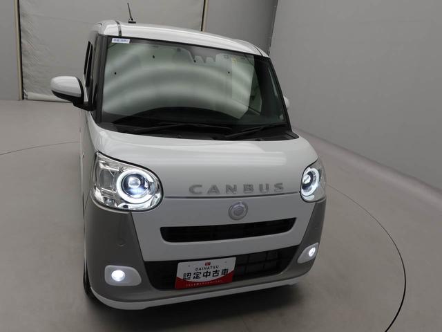 ムーヴキャンバスストライプスＧターボメモリーナビ　バックカメラ　電子パーキング　両側電動スライドドア　ＬＥＤヘッドライト　キーフリー　ドライブレコーダー（愛知県）の中古車