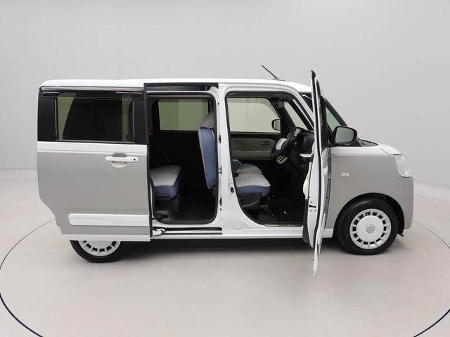 ムーヴキャンバスストライプスＧターボメモリーナビ　バックカメラ　電子パーキング　両側電動スライドドア　ＬＥＤヘッドライト　キーフリー　ドライブレコーダー（愛知県）の中古車