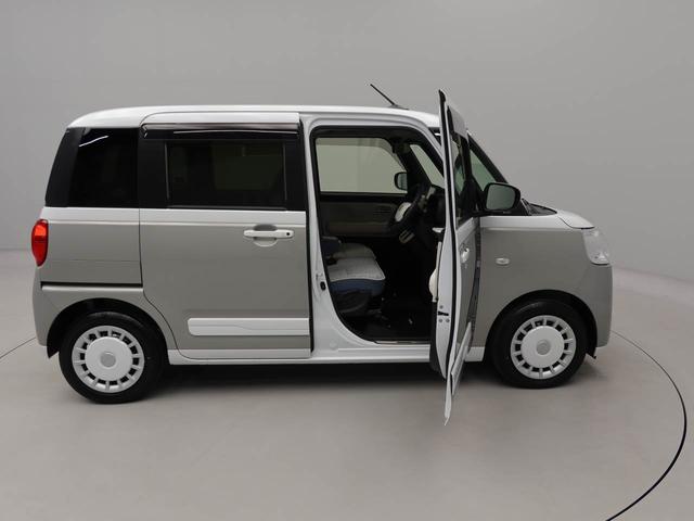 ムーヴキャンバスストライプスＧターボメモリーナビ　バックカメラ　電子パーキング　両側電動スライドドア　ＬＥＤヘッドライト　キーフリー　ドライブレコーダー（愛知県）の中古車