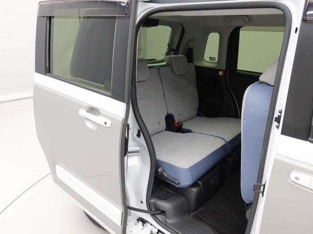 ムーヴキャンバスストライプスＧターボメモリーナビ　バックカメラ　電子パーキング　両側電動スライドドア　ＬＥＤヘッドライト　キーフリー　ドライブレコーダー（愛知県）の中古車