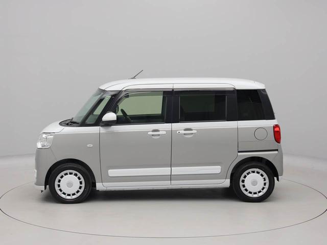 ムーヴキャンバスストライプスＧターボメモリーナビ　バックカメラ　電子パーキング　両側電動スライドドア　ＬＥＤヘッドライト　キーフリー　ドライブレコーダー（愛知県）の中古車