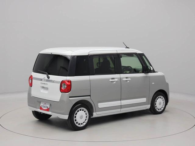 ムーヴキャンバスストライプスＧターボメモリーナビ　バックカメラ　電子パーキング　両側電動スライドドア　ＬＥＤヘッドライト　キーフリー　ドライブレコーダー（愛知県）の中古車