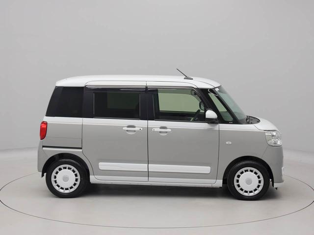 ムーヴキャンバスストライプスＧターボメモリーナビ　バックカメラ　電子パーキング　両側電動スライドドア　ＬＥＤヘッドライト　キーフリー　ドライブレコーダー（愛知県）の中古車