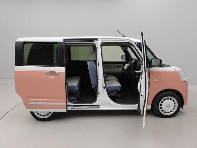 ムーヴキャンバスストライプスＧ（愛知県）の中古車