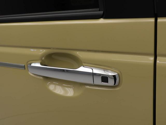 ムーヴキャンバスセオリーＧワンオーナー　衝突回避支援ブレーキ　車線逸脱警報　バックカメラ　両側電動スライドドア　キーフリー　プッシュスタート　ＬＥＤヘッドランプ　アイドリングストップ　エアバック　　ＡＢＳ　ＣＶＴ　イモビライザ（愛知県）の中古車