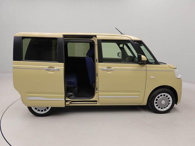 ムーヴキャンバスセオリーＧワンオーナー　衝突回避支援ブレーキ　車線逸脱警報　バックカメラ　両側電動スライドドア　キーフリー　プッシュスタート　ＬＥＤヘッドランプ　アイドリングストップ　エアバック　　ＡＢＳ　ＣＶＴ　イモビライザ（愛知県）の中古車