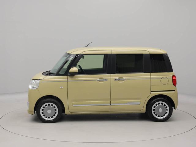 ムーヴキャンバスセオリーＧワンオーナー　衝突回避支援ブレーキ　車線逸脱警報　バックカメラ　両側電動スライドドア　キーフリー　プッシュスタート　ＬＥＤヘッドランプ　アイドリングストップ　エアバック　　ＡＢＳ　ＣＶＴ　イモビライザ（愛知県）の中古車