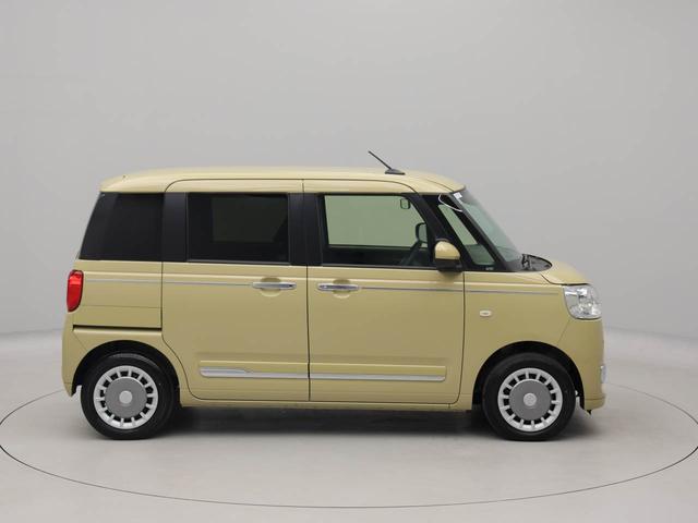 ムーヴキャンバスセオリーＧワンオーナー　衝突回避支援ブレーキ　車線逸脱警報　バックカメラ　両側電動スライドドア　キーフリー　プッシュスタート　ＬＥＤヘッドランプ　アイドリングストップ　エアバック　　ＡＢＳ　ＣＶＴ　イモビライザ（愛知県）の中古車