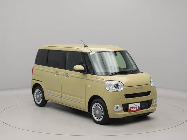 ムーヴキャンバスセオリーＧワンオーナー　衝突回避支援ブレーキ　車線逸脱警報　バックカメラ　両側電動スライドドア　キーフリー　プッシュスタート　ＬＥＤヘッドランプ　アイドリングストップ　エアバック　　ＡＢＳ　ＣＶＴ　イモビライザ（愛知県）の中古車