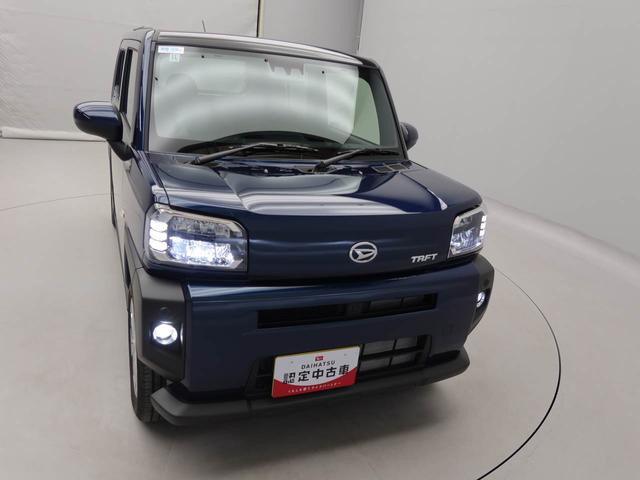 タフトＧ　アルミホイール　ＬＥＤヘッドライトバックカメラ　キーフリー　イモビライザー　アイドリングストップ　アルミホイール　ＬＥＤヘッドライト　ワンオーナー　禁煙車（愛知県）の中古車