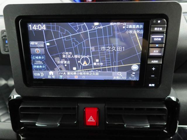 タントカスタムＲＳスタイルセレクション　ナビ　全周囲カメラ衝突軽減ブレーキ　ＬＥＤヘッドライト　アルミホイール　電動格納ドアミラー　プッシュボタンスタート　アイドリングストップ　電動パーキングブレーキ　両側電動スライドドア　運転席・助手席シートヒーター（愛知県）の中古車