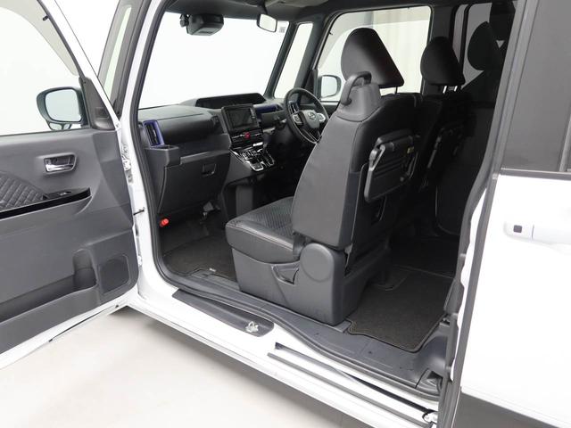 タントカスタムＲＳスタイルセレクション　ナビ　全周囲カメラ衝突軽減ブレーキ　ＬＥＤヘッドライト　アルミホイール　電動格納ドアミラー　プッシュボタンスタート　アイドリングストップ　電動パーキングブレーキ　両側電動スライドドア　運転席・助手席シートヒーター（愛知県）の中古車