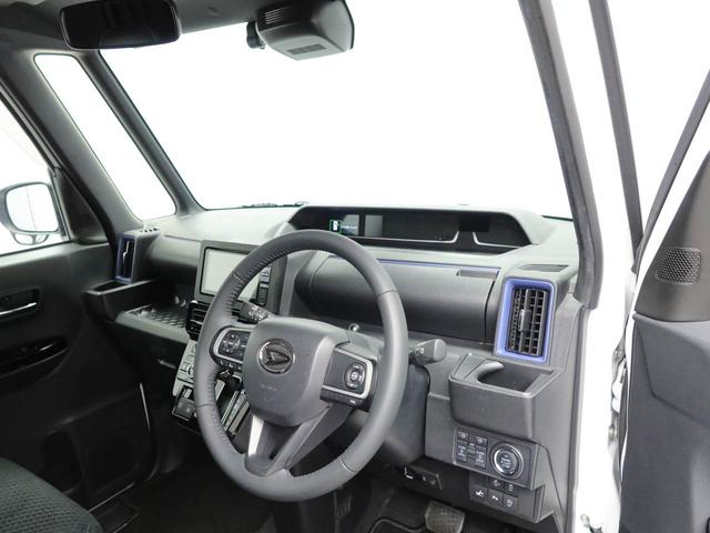 タントカスタムＲＳスタイルセレクション　ナビ　全周囲カメラ衝突軽減ブレーキ　ＬＥＤヘッドライト　アルミホイール　電動格納ドアミラー　プッシュボタンスタート　アイドリングストップ　電動パーキングブレーキ　両側電動スライドドア　運転席・助手席シートヒーター（愛知県）の中古車