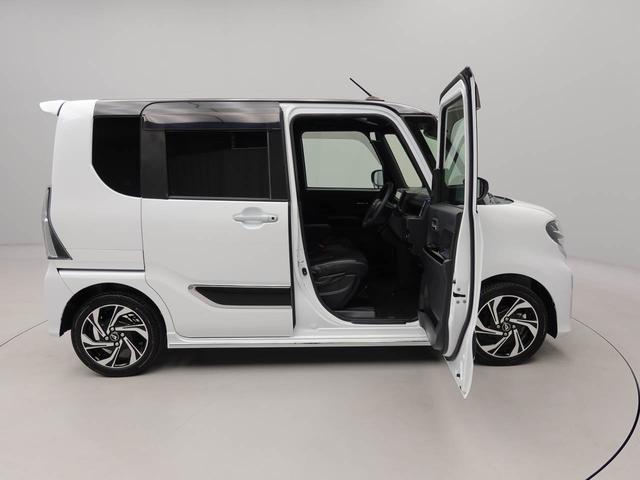 タントカスタムＲＳスタイルセレクション　ナビ　全周囲カメラ衝突軽減ブレーキ　ＬＥＤヘッドライト　アルミホイール　電動格納ドアミラー　プッシュボタンスタート　アイドリングストップ　電動パーキングブレーキ　両側電動スライドドア　運転席・助手席シートヒーター（愛知県）の中古車