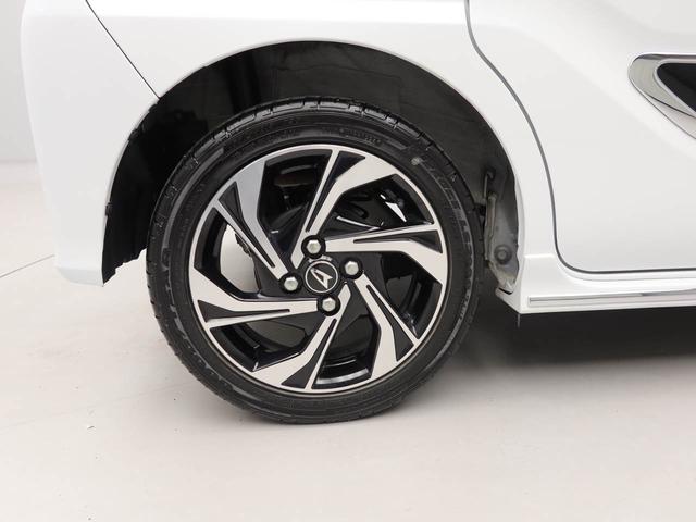 タントカスタムＲＳスタイルセレクション　ナビ　全周囲カメラ衝突軽減ブレーキ　ＬＥＤヘッドライト　アルミホイール　電動格納ドアミラー　プッシュボタンスタート　アイドリングストップ　電動パーキングブレーキ　両側電動スライドドア　運転席・助手席シートヒーター（愛知県）の中古車