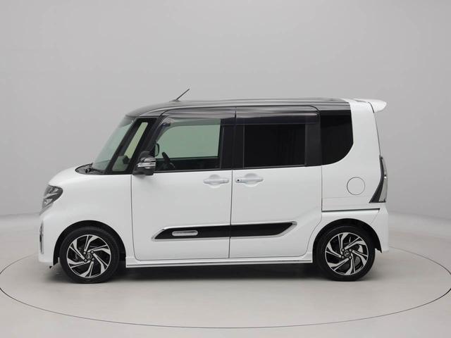 タントカスタムＲＳスタイルセレクション　ナビ　全周囲カメラ衝突軽減ブレーキ　ＬＥＤヘッドライト　アルミホイール　電動格納ドアミラー　プッシュボタンスタート　アイドリングストップ　電動パーキングブレーキ　両側電動スライドドア　運転席・助手席シートヒーター（愛知県）の中古車