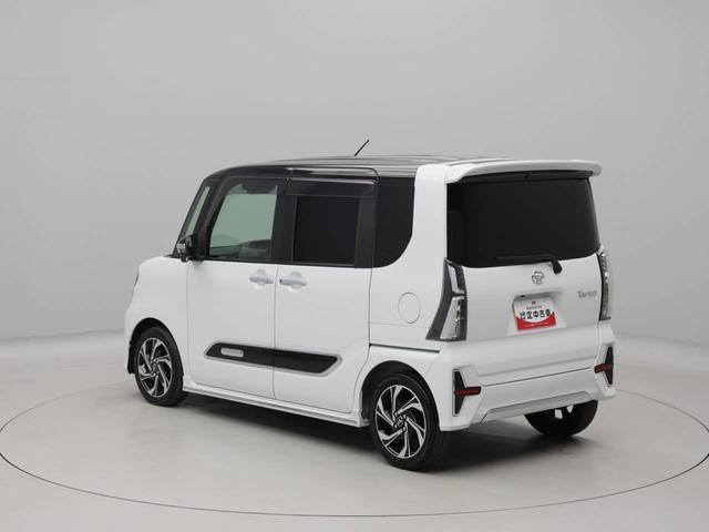 タントカスタムＲＳスタイルセレクション　ナビ　全周囲カメラ衝突軽減ブレーキ　ＬＥＤヘッドライト　アルミホイール　電動格納ドアミラー　プッシュボタンスタート　アイドリングストップ　電動パーキングブレーキ　両側電動スライドドア　運転席・助手席シートヒーター（愛知県）の中古車