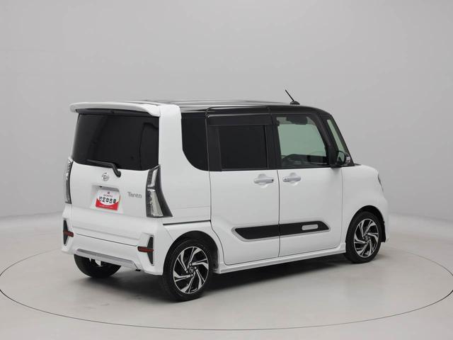 タントカスタムＲＳスタイルセレクション　ナビ　全周囲カメラ衝突軽減ブレーキ　ＬＥＤヘッドライト　アルミホイール　電動格納ドアミラー　プッシュボタンスタート　アイドリングストップ　電動パーキングブレーキ　両側電動スライドドア　運転席・助手席シートヒーター（愛知県）の中古車