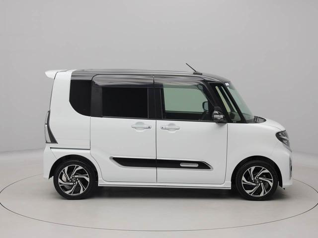 タントカスタムＲＳスタイルセレクション　ナビ　全周囲カメラ衝突軽減ブレーキ　ＬＥＤヘッドライト　アルミホイール　電動格納ドアミラー　プッシュボタンスタート　アイドリングストップ　電動パーキングブレーキ　両側電動スライドドア　運転席・助手席シートヒーター（愛知県）の中古車