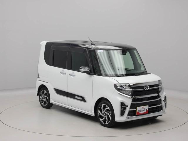 タントカスタムＲＳスタイルセレクション　ナビ　全周囲カメラ衝突軽減ブレーキ　ＬＥＤヘッドライト　アルミホイール　電動格納ドアミラー　プッシュボタンスタート　アイドリングストップ　電動パーキングブレーキ　両側電動スライドドア　運転席・助手席シートヒーター（愛知県）の中古車