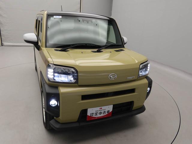 タフトＧ　ナビ　バックカメラ　ドラレコ　ＥＴＣ衝突軽減ブレーキ　ＬＥＤヘッドライト　電動格納ドアミラー　プッシュボタンスタート　アイドリングストップ　障害物センサー　電動パーキングブレーキ　オートエアコン　運転席・助手席シートヒーター（愛知県）の中古車