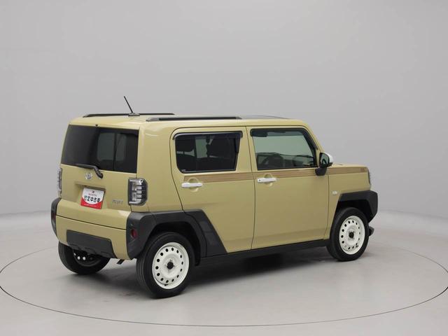 タフトＧ　ナビ　バックカメラ　ドラレコ　ＥＴＣ衝突軽減ブレーキ　ＬＥＤヘッドライト　電動格納ドアミラー　プッシュボタンスタート　アイドリングストップ　障害物センサー　電動パーキングブレーキ　オートエアコン　運転席・助手席シートヒーター（愛知県）の中古車