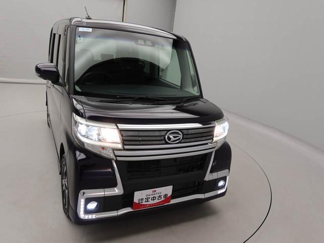 タントカスタムＸ　トップエディションリミテッドＳＡIII　ナビ衝突軽減ブレーキ　ＬＥＤヘッドライト　アルミホイール　プッシュボタンスタート　アイドリングストップ　スマートキー　両側電動スライドドア　ドラレコ　全周囲カメラ　運転席シートヒーター（愛知県）の中古車