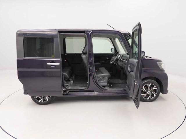 タントカスタムＸ　トップエディションリミテッドＳＡIII　ナビ衝突軽減ブレーキ　ＬＥＤヘッドライト　アルミホイール　プッシュボタンスタート　アイドリングストップ　スマートキー　両側電動スライドドア　ドラレコ　全周囲カメラ　運転席シートヒーター（愛知県）の中古車