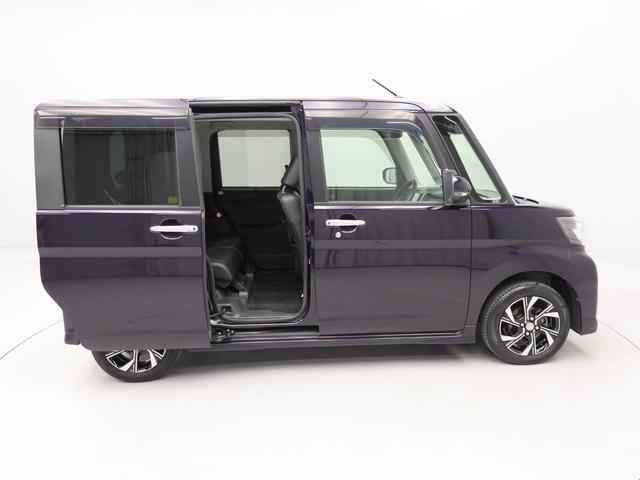 タントカスタムＸ　トップエディションリミテッドＳＡIII　ナビ衝突軽減ブレーキ　ＬＥＤヘッドライト　アルミホイール　プッシュボタンスタート　アイドリングストップ　スマートキー　両側電動スライドドア　ドラレコ　全周囲カメラ　運転席シートヒーター（愛知県）の中古車