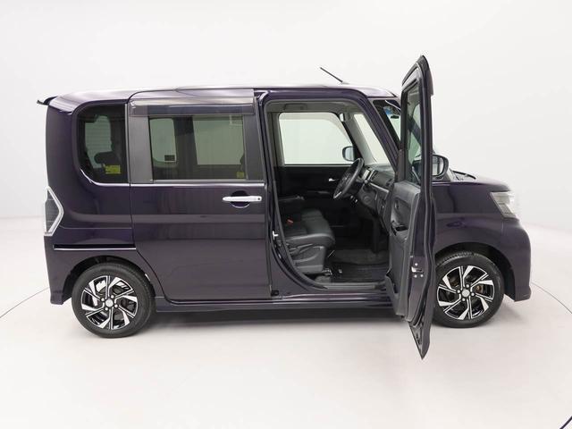 タントカスタムＸ　トップエディションリミテッドＳＡIII　ナビ衝突軽減ブレーキ　ＬＥＤヘッドライト　アルミホイール　プッシュボタンスタート　アイドリングストップ　スマートキー　両側電動スライドドア　ドラレコ　全周囲カメラ　運転席シートヒーター（愛知県）の中古車